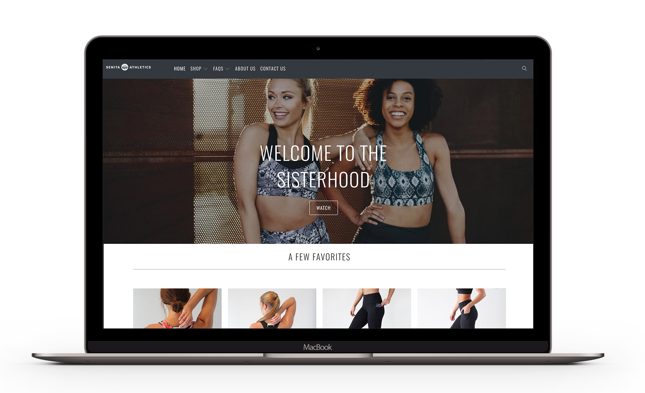 senita Homepage